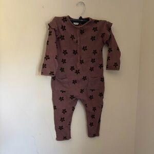 Zara Floral Kids One Piece